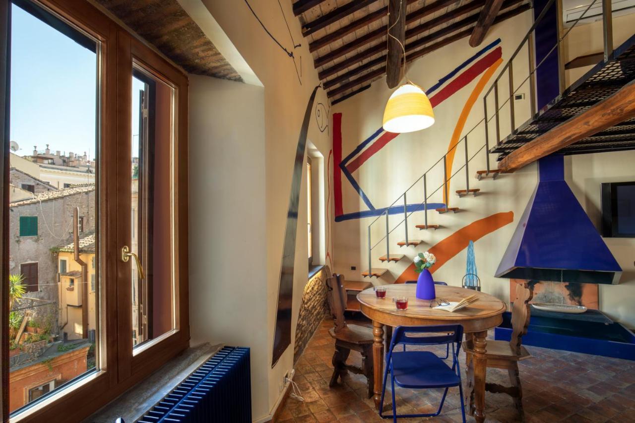Dimora Degli Acetari Apartment Roma Exterior foto