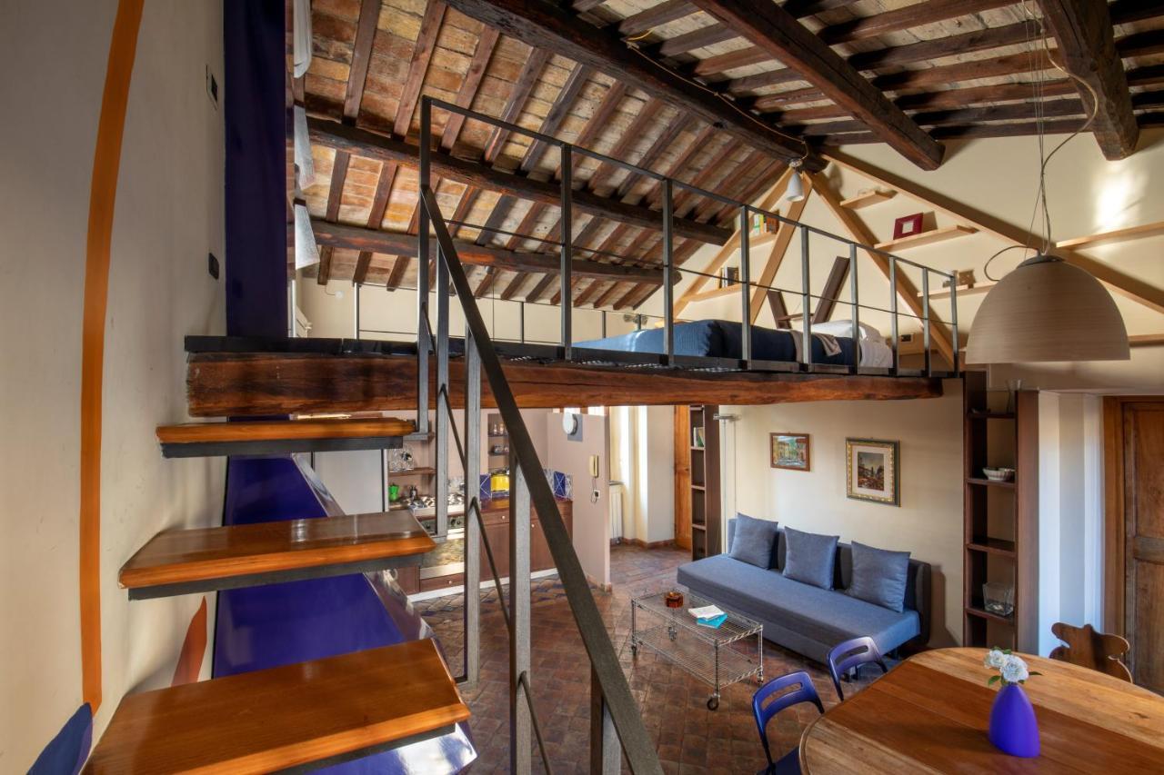 Dimora Degli Acetari Apartment Roma Exterior foto