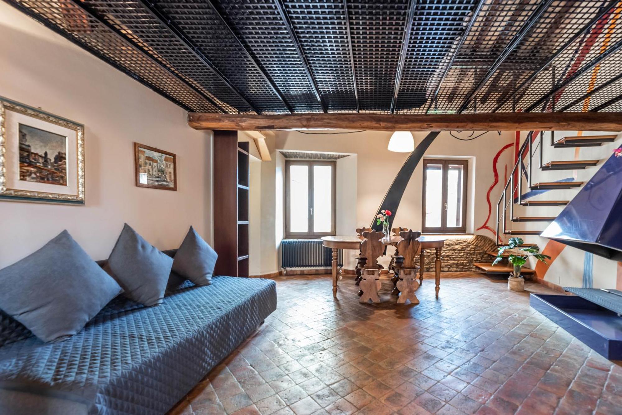 Dimora Degli Acetari Apartment Roma Exterior foto