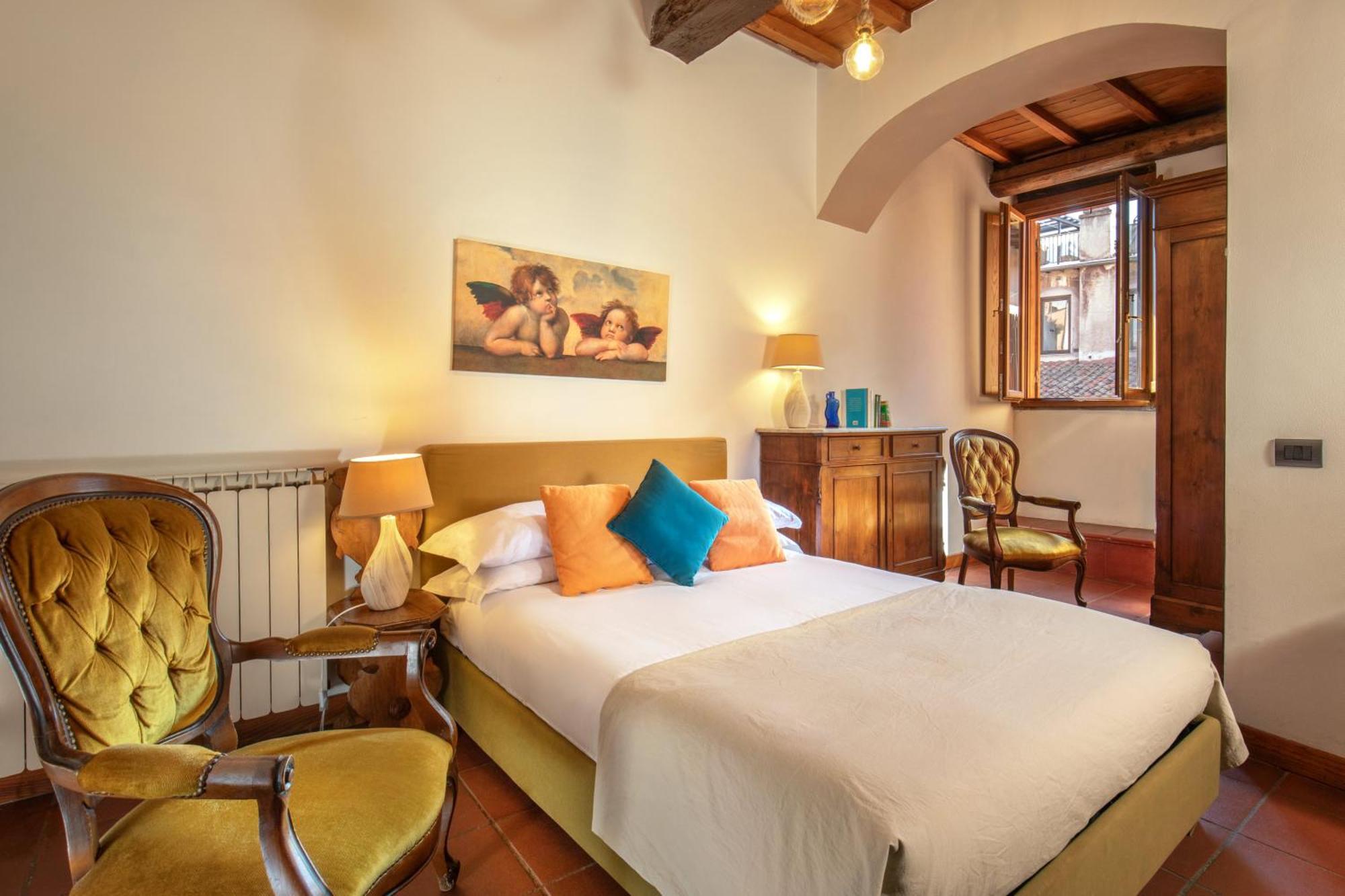 Dimora Degli Acetari Apartment Roma Exterior foto
