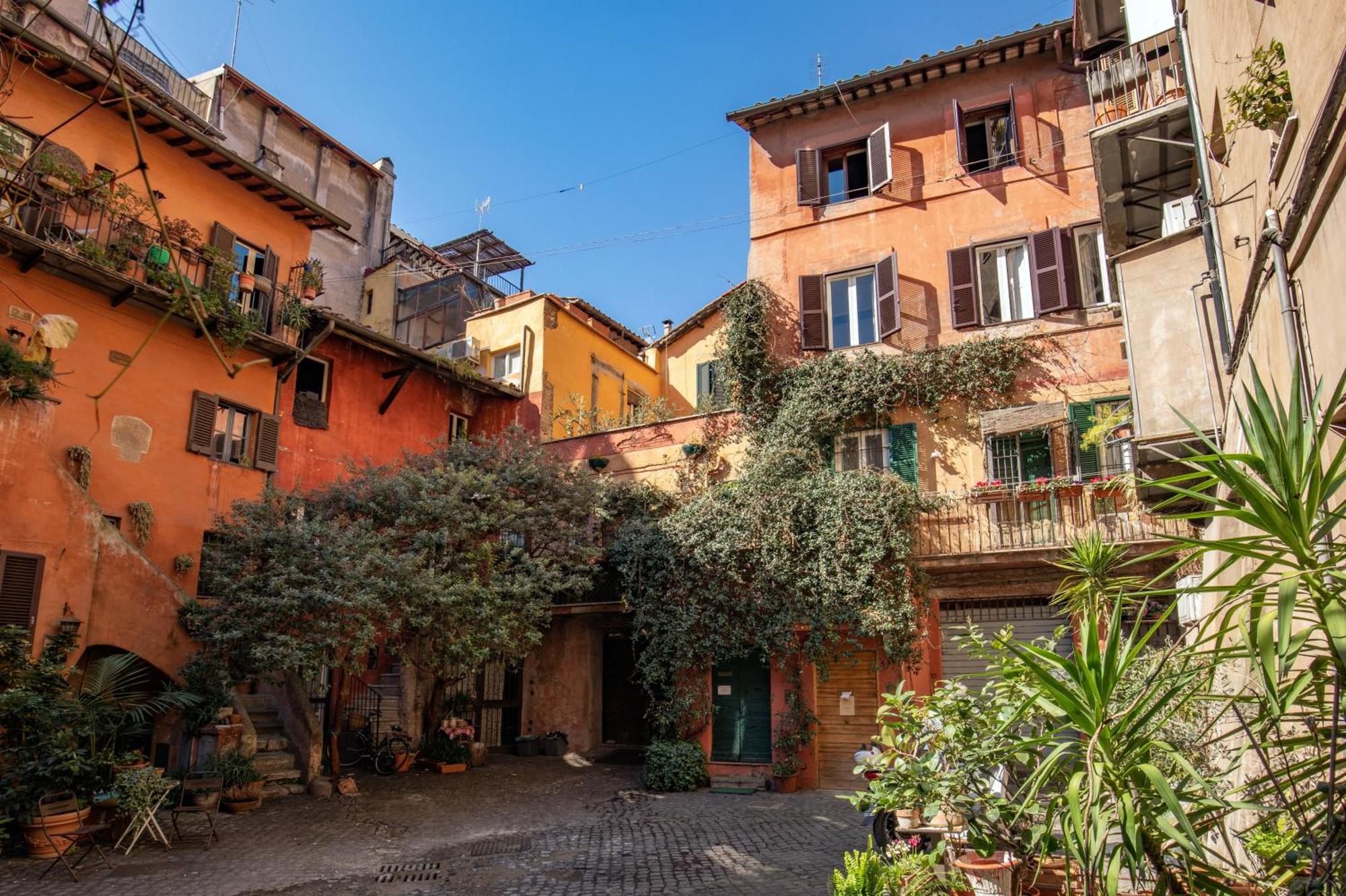 Dimora Degli Acetari Apartment Roma Exterior foto
