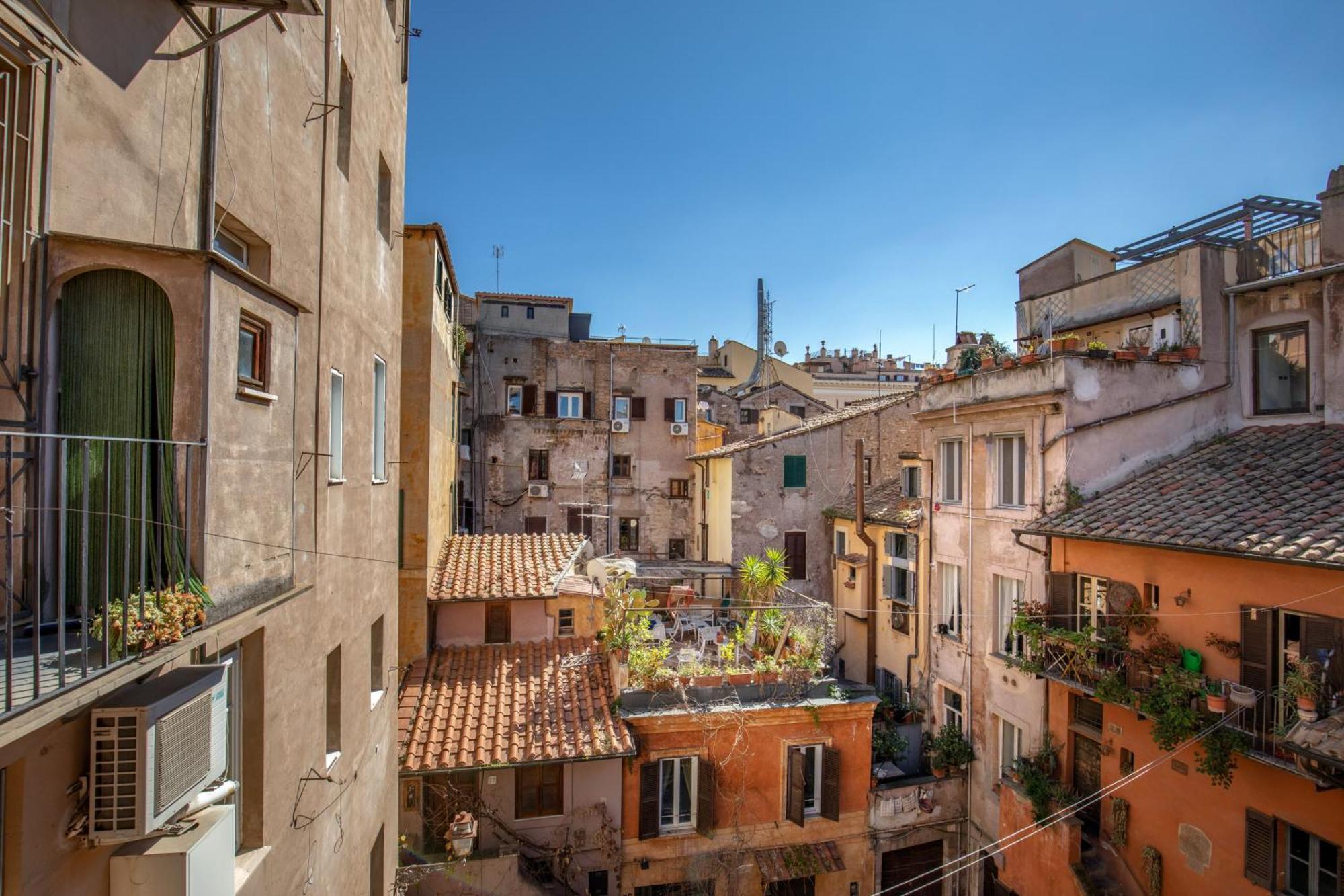 Dimora Degli Acetari Apartment Roma Exterior foto